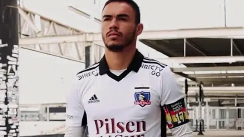 Suazo fue el encargado de la voz de mando en el Aniversario 97 de Colo Colo