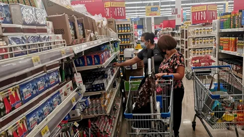 Supermercados en el Día del trabajador