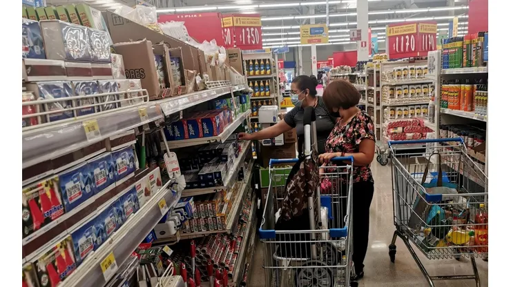 Supermercados en el Día del trabajador