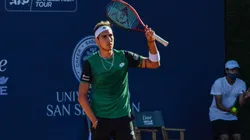 Tabilo no pudo en su debut en Belgrado