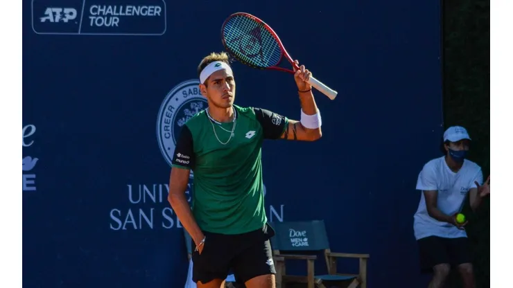 Tabilo no pudo en su debut en Belgrado