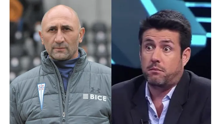 Eguiluz no le perdonó ninguna al Tati Buljubasich.