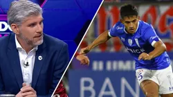 El periodista le dio con todo al futbolista argentino