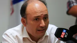 Valladares es uno de los candidatos a la presidencia de Blanco y Negro.