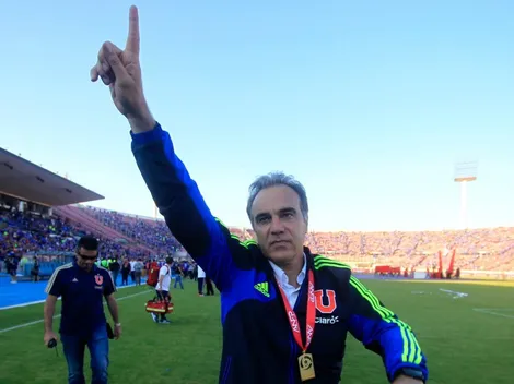 César Vaccia le da like a la llegada de Lasarte a la U