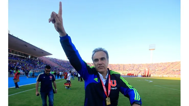 César Vaccia apoya la llegada de Martín Lasarte a la U
