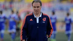 Machete está en Uruguay tras su paso por la Roja.