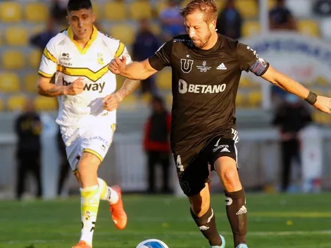 Seymour: "El objetivo de Universidad de Chile es salir campeón"
