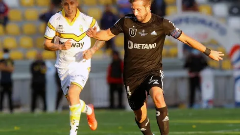 Felipe Seymour afirma que el objetivo de la U es salir campeón