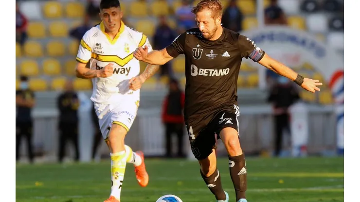 Felipe Seymour afirma que el objetivo de la U es salir campeón