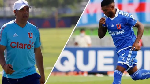 Castañeda se mostró molesto por el actuar de Junior Fernandes