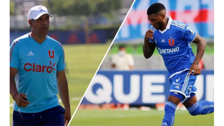 Castañeda se mostró molesto por el actuar de Junior Fernandes