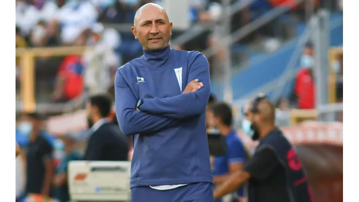 Cristian Paulucci dejó de ser el entrenador de la UC