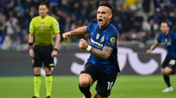 Inter de Milán se pone en ventaja con gol de Lautaro Martínez