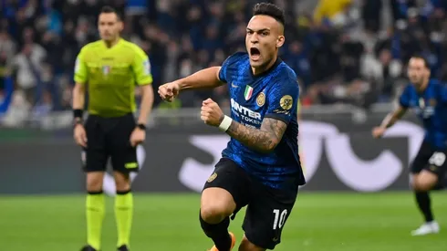 Inter de Milán se pone en ventaja con gol de Lautaro Martínez