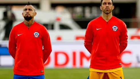 Martín Lasarte feliz con la reconciliación de Vidal y Bravo