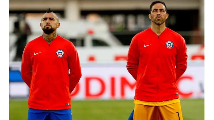 Martín Lasarte feliz con la reconciliación de Vidal y Bravo