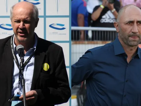 Tagle agradece la labor de Paulucci en la UC: "Quedó en la historia grande del club"