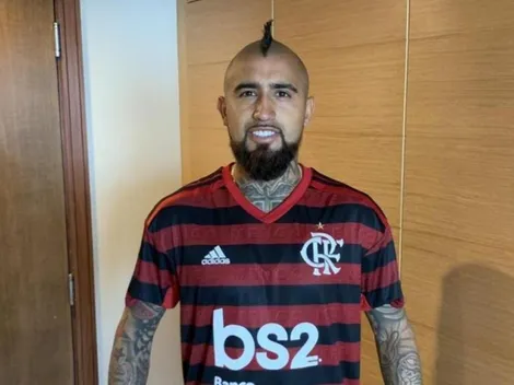¡Se supo todo! Vidal busca casa en Brasil para jugar en Flamengo