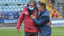Mario Salas ha tenido un buen pasar en Huachipato