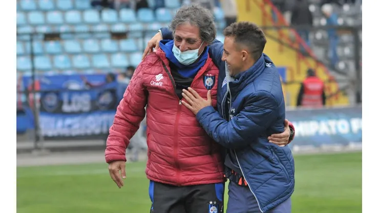 Mario Salas ha tenido un buen pasar en Huachipato
