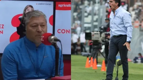 Yáñez dio su punto de vista acerca de las fuertes declaraciones de Quinteros sobre la programación de la ANFP.