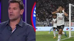 Villanueva no ve en Chile alguien que le dispute el torneo a Colo Colo.