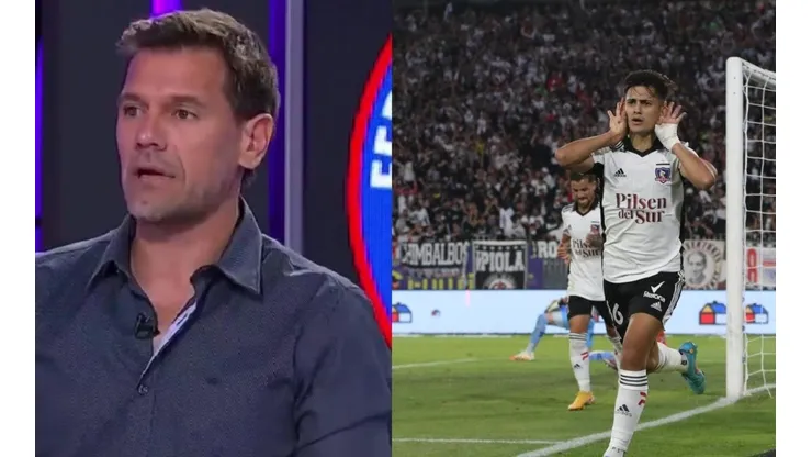 Villanueva no ve en Chile alguien que le dispute el torneo a Colo Colo.