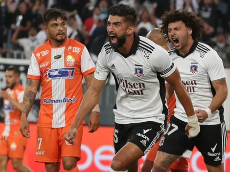 Colo Colo derrota a Cobresal y llega líder a enfrentar a la UC