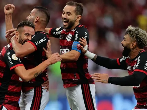 Video | Isla anota un golazo en el triunfo del Flamengo ante Sao Paulo