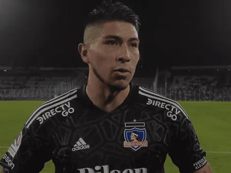 Cortés enfocado y mentalizado con el presente de Colo Colo