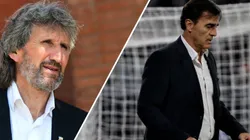 El Gerente Deportivo de los Albos respaldó los dichos de Quinteros