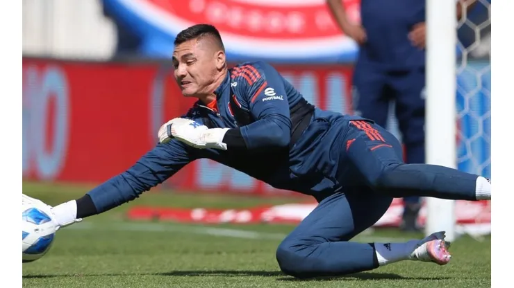 Pato Mardones le da consejos a Campos para que sea titular en la U