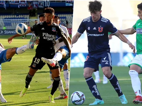 Programación Fecha 11: UC y Colo Colo animan un nuevo clásico y la U va con Audax
