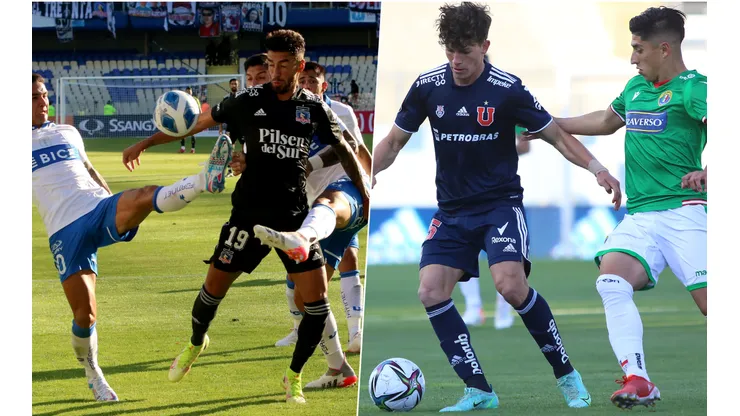 Programación Fecha 11: UC y Colo Colo animan un nuevo clásico y la U va con Audax.
