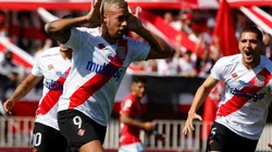 Rodrigo Holgado inició lo que fue el triunfazo de Curicó ante su gente