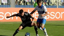 Cruzados y albos se verán las caras este domingo en San Carlos de Apoquindo.