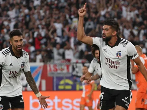 Amor destacó la solidez de Colo Colo y apuntó a la solidaridad del equipo