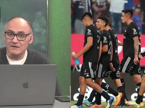 El duro análisis de Fernando Agustín Tapia al juego de la U en el Campeonato Nacional