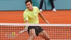 Cristian Garin cayó en el debut en Belgrado.