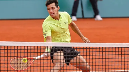 Cristian Garin cayó en el debut en Belgrado.