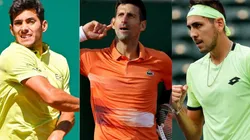 Cristian Garin, Novak Djokovic y Alejandro Tabilo son parte del ATP 250 de Belgrado