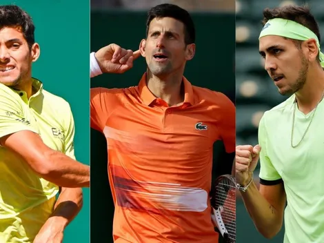 ¿Cómo ver EN VIVO el ATP 250 de Belgrado con Djokovic, Garin y Tabilo?
