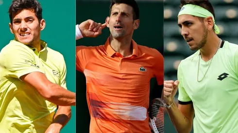 Cristian Garin, Novak Djokovic y Alejandro Tabilo son parte del ATP 250 de Belgrado
