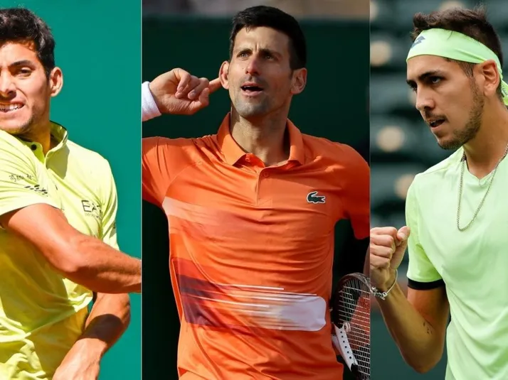¿Cómo ver EN VIVO el ATP 250 de Belgrado con Djokovic, Garin y Tabilo?