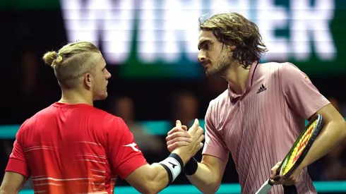 El griego y el español deciden quien será el campeón del primer Masters 1000 la temporada de polvo de ladrillo