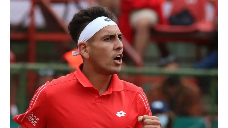El chileno busca su quinta final a nivel Challenger