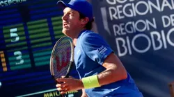 El chileno va por la final del Challenger de San Luis Potosí