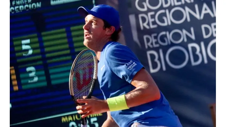 El chileno va por la final del Challenger de San Luis Potosí