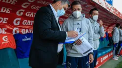 La U espera tener un entrenador para darle la PLR a Escobar